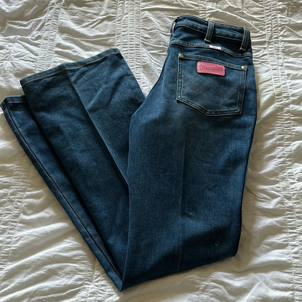 Wrangler Barbie boot cut jeans